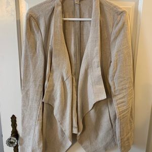Michael Kors linen blazer